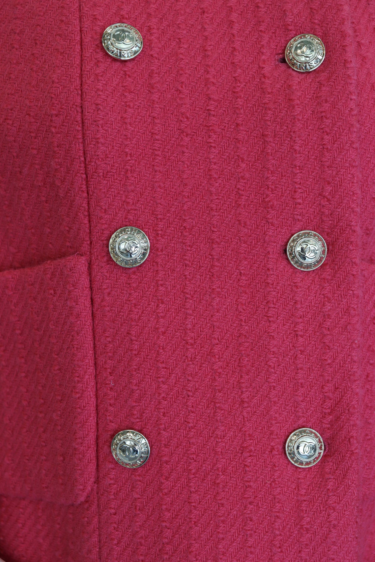 chanel raspberry pink  2020 jacket  DXBS2454