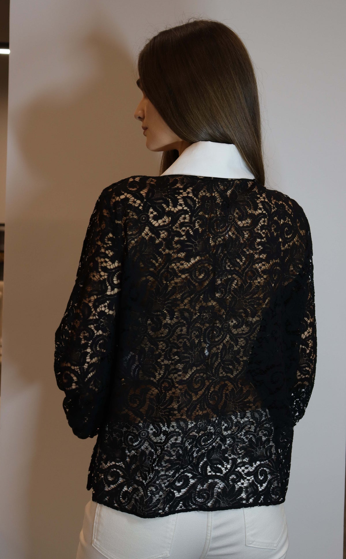 Chanel Shirt WW45657 Black DXBS2318