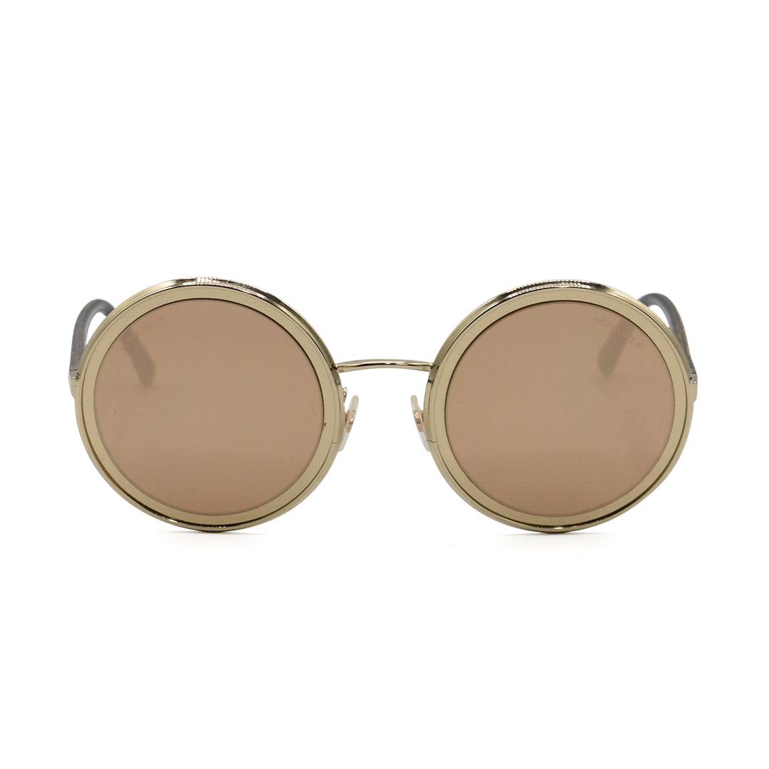 Chanel Round Sunglasses