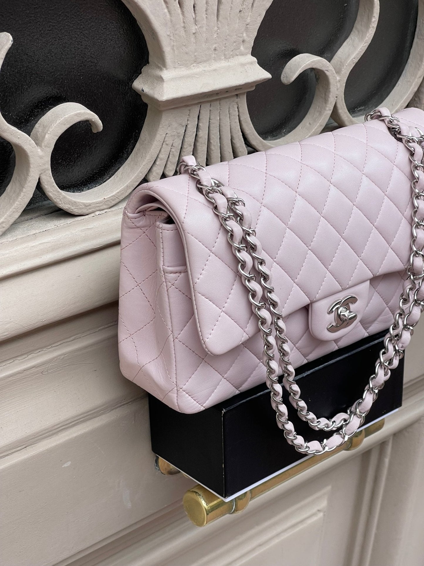Chanel - Sac 11.12 Timeless Parme