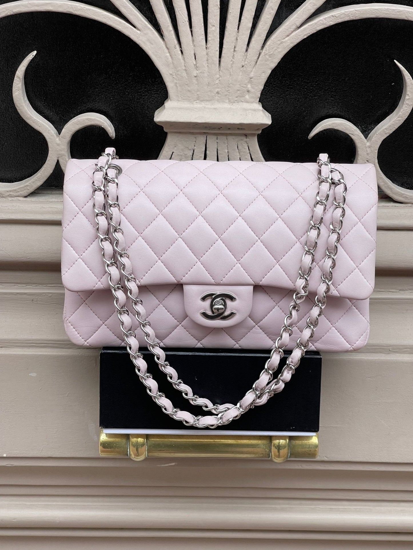Chanel - Sac 11.12 Timeless Parme