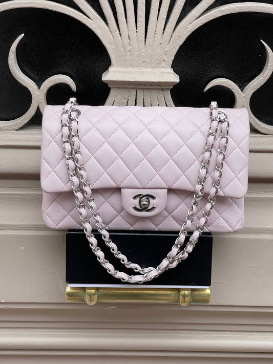 Chanel - Sac 11.12 Timeless Parme