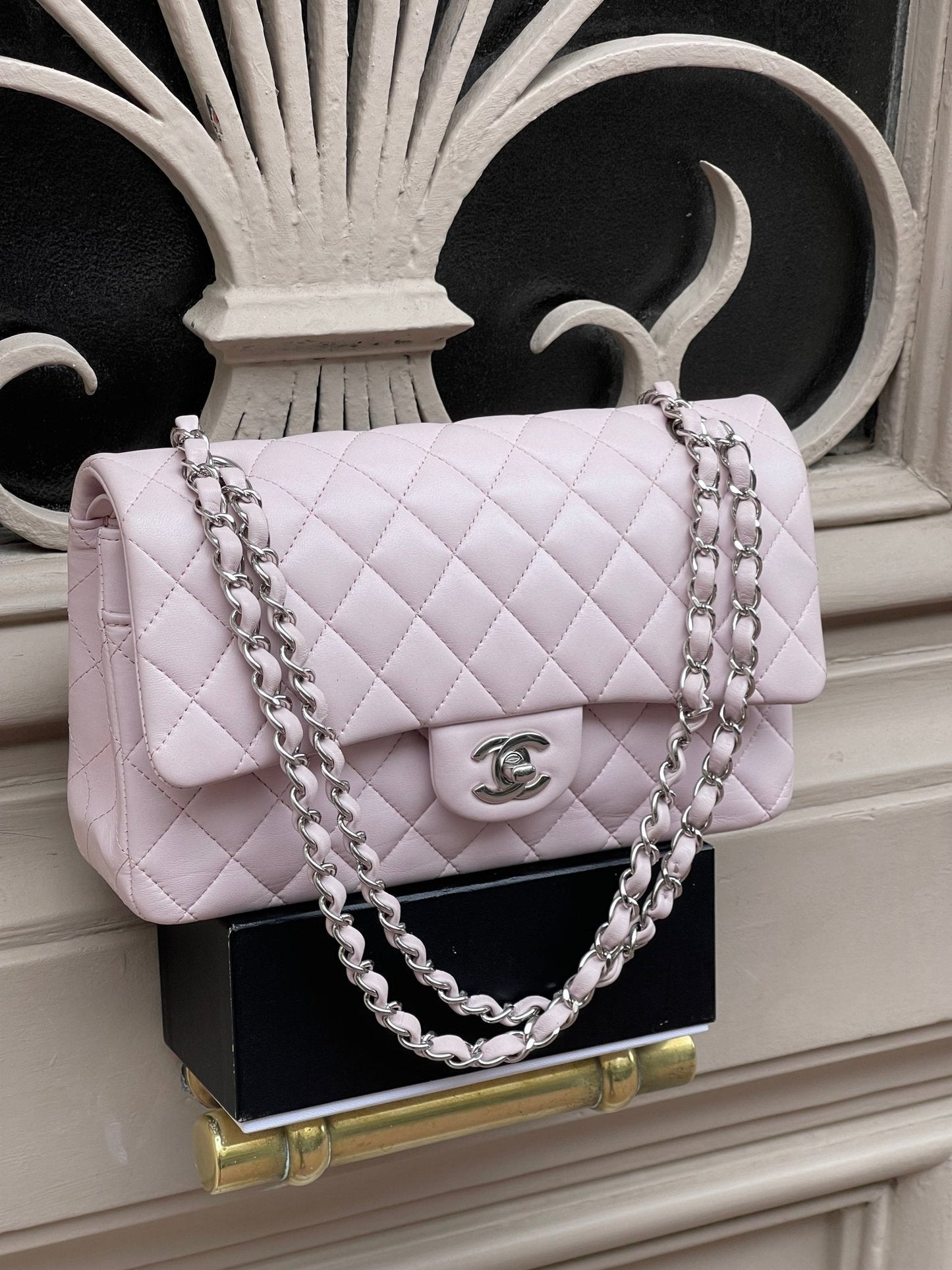 Chanel - Sac 11.12 Timeless Parme