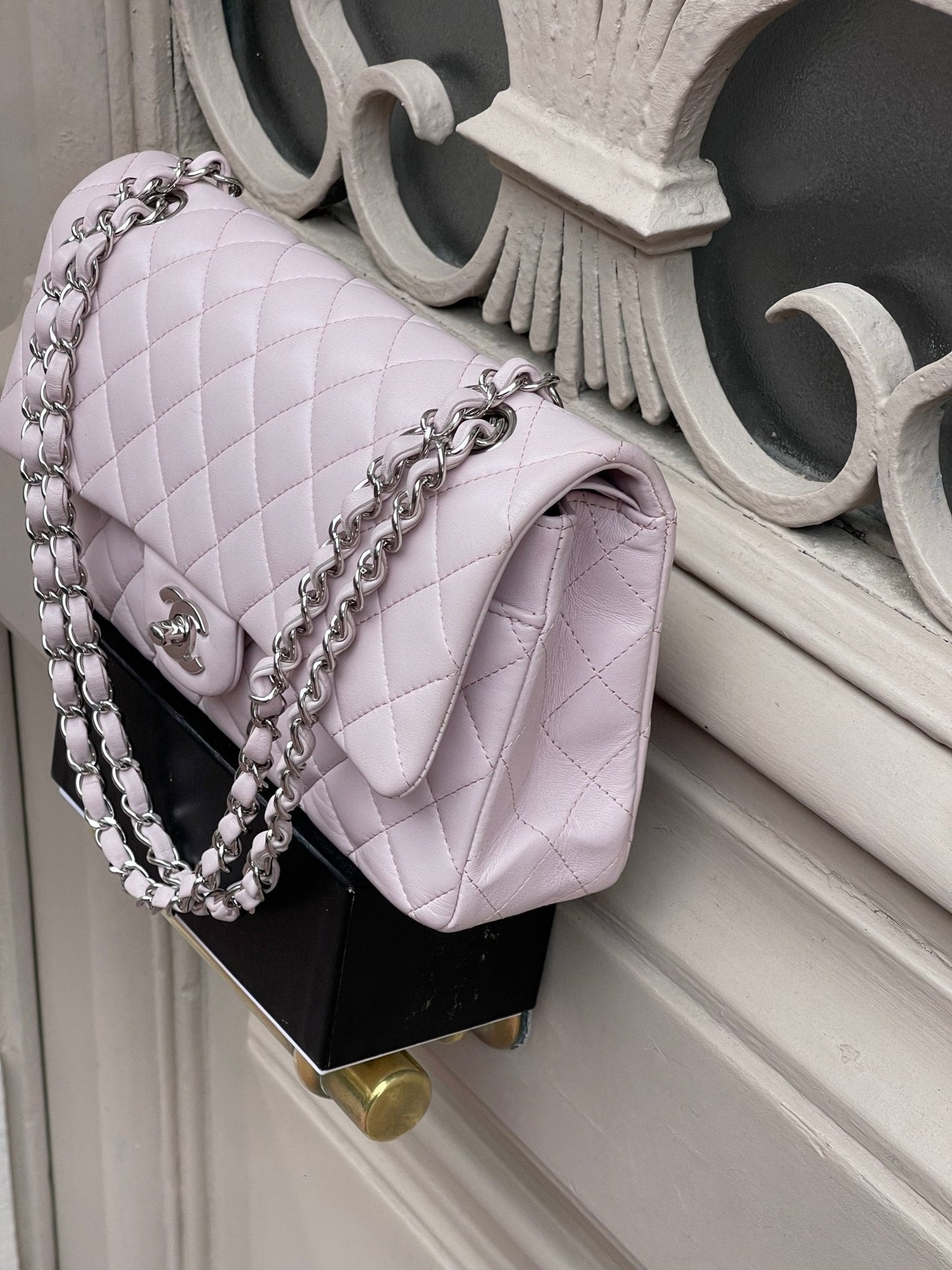 Chanel - Sac 11.12 Timeless Parme