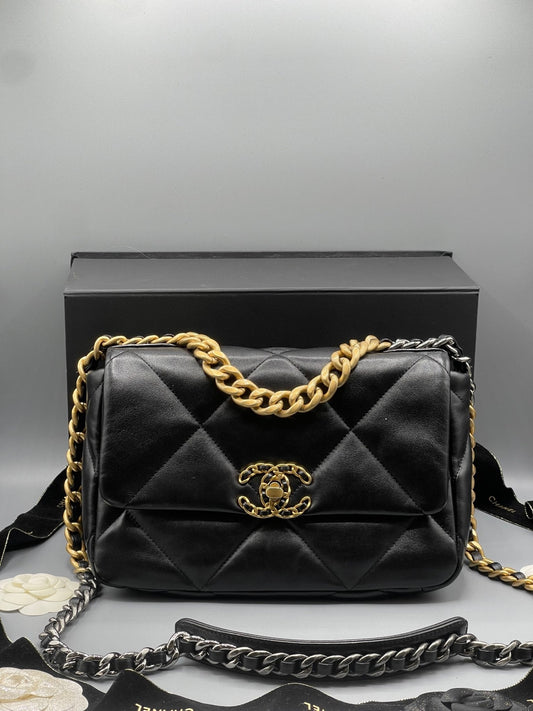Chanel - Sac 19 noir