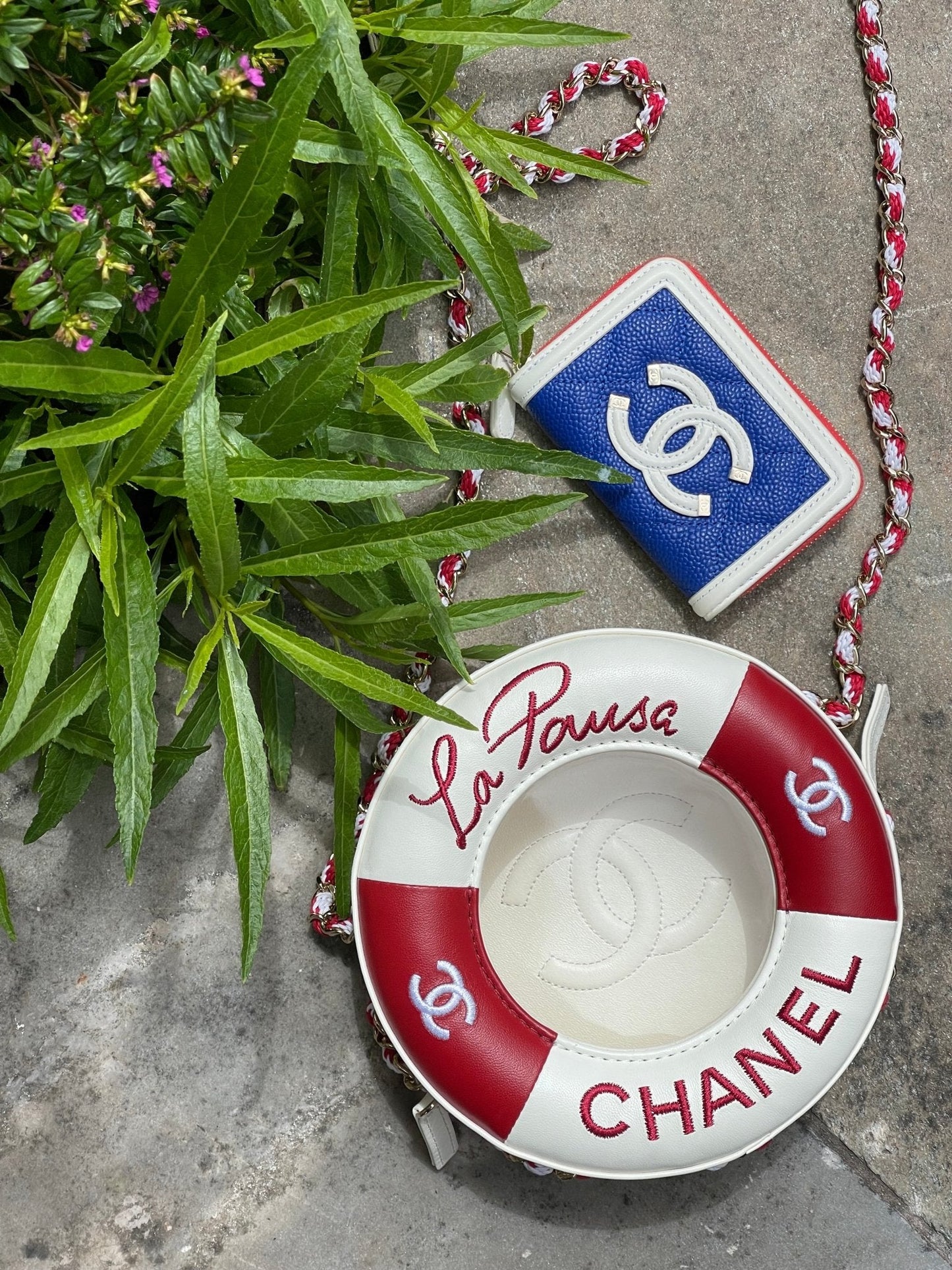 Chanel - Sac à bandoulière Cruise collection limitée la Pausa