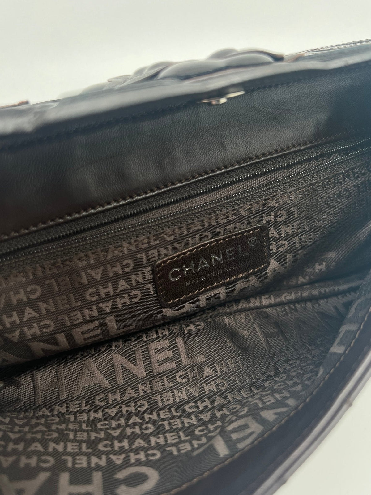 Chanel Sac à main Marron  Sac