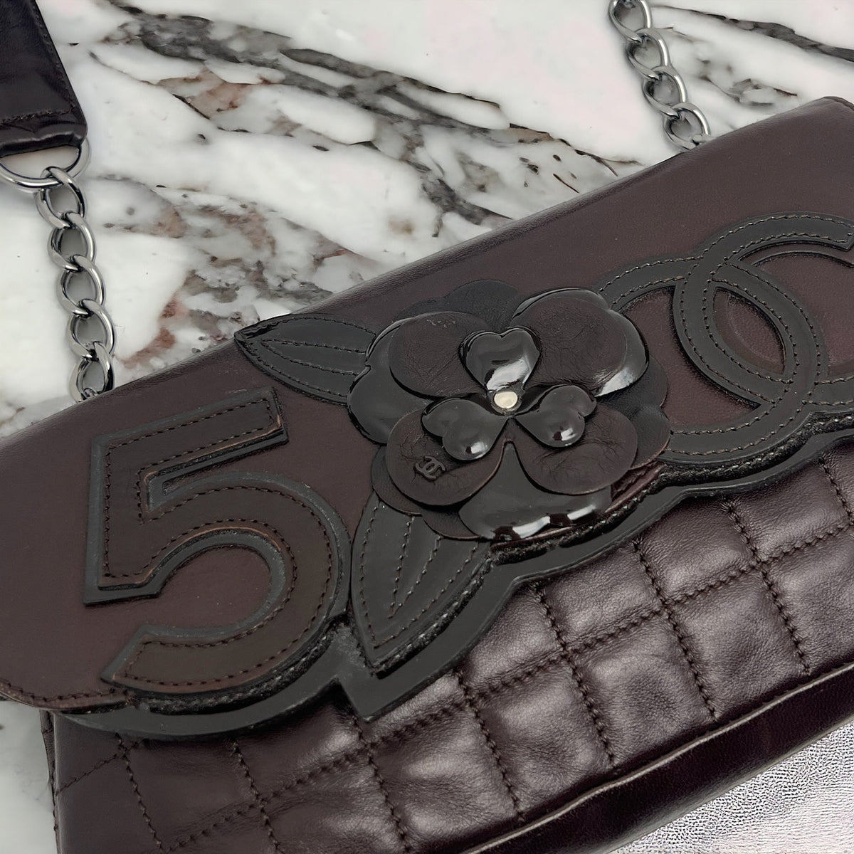 Chanel Sac à main Marron  Sac