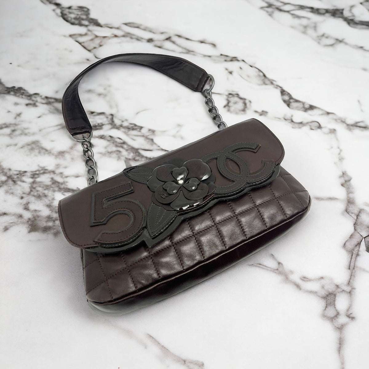 Chanel Sac à main Marron  Sac