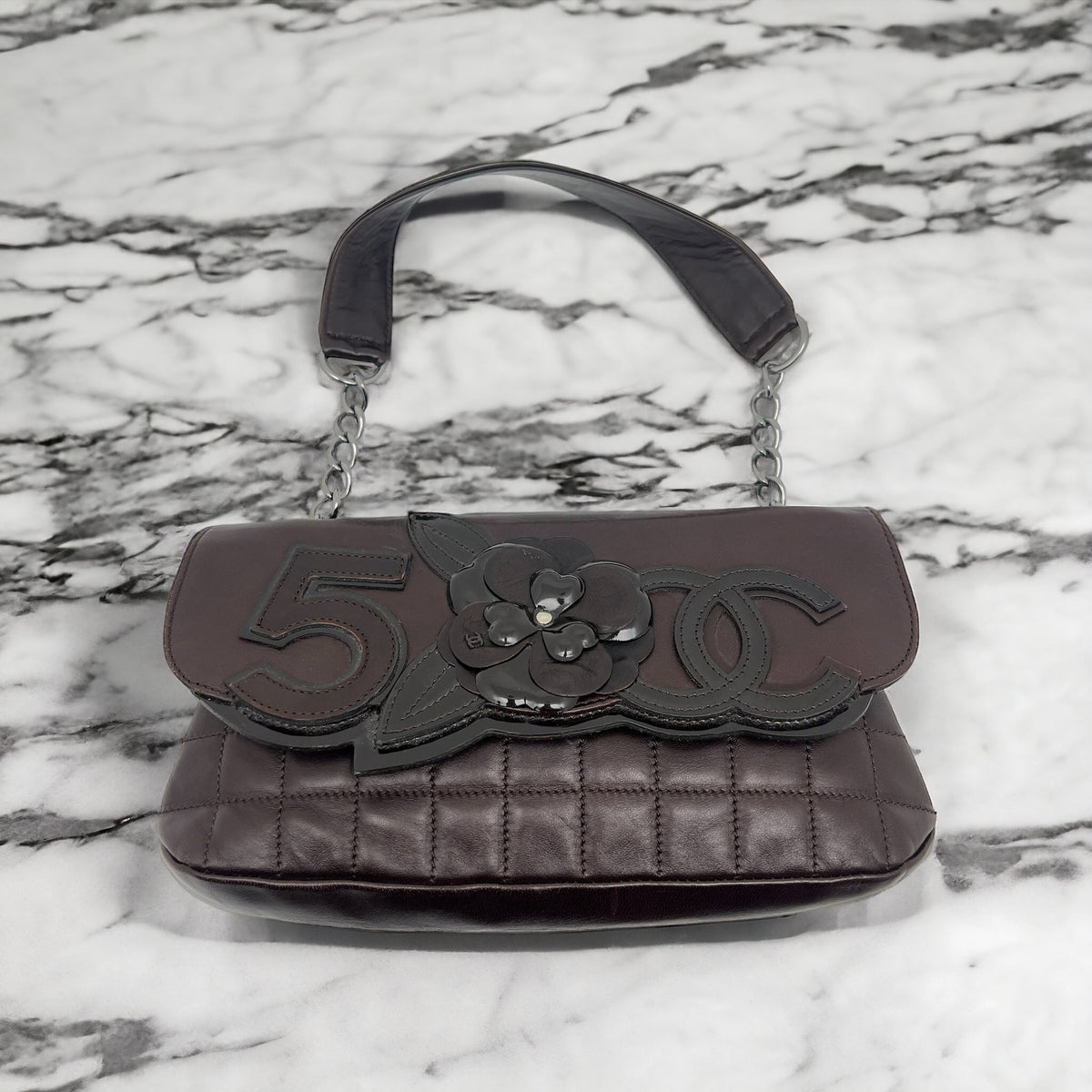 Chanel Sac à main Marron  Sac