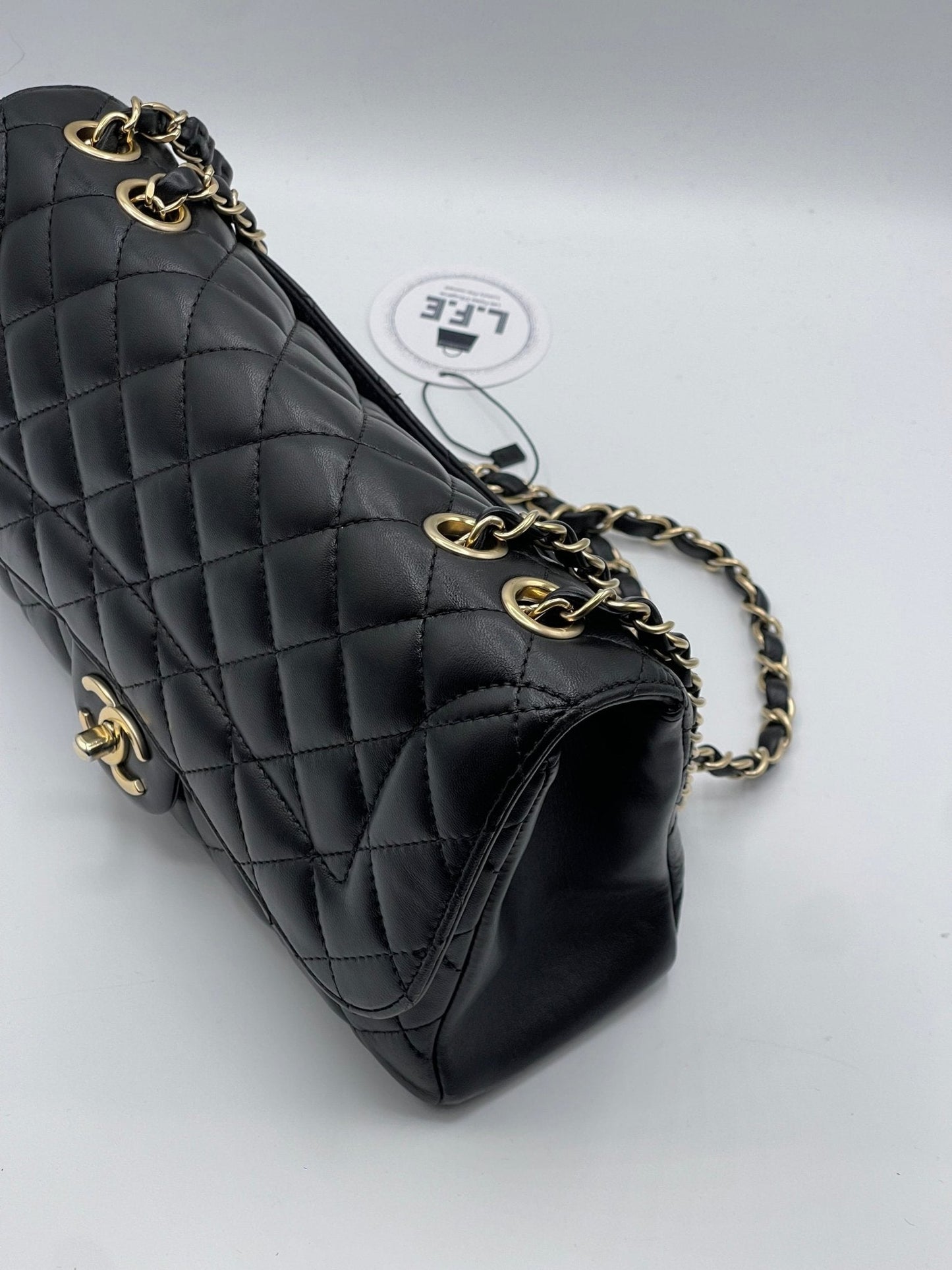 Chanel - sac à Rabat cuir noir