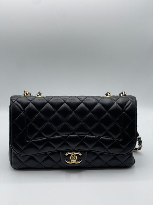 Chanel - sac à Rabat cuir noir