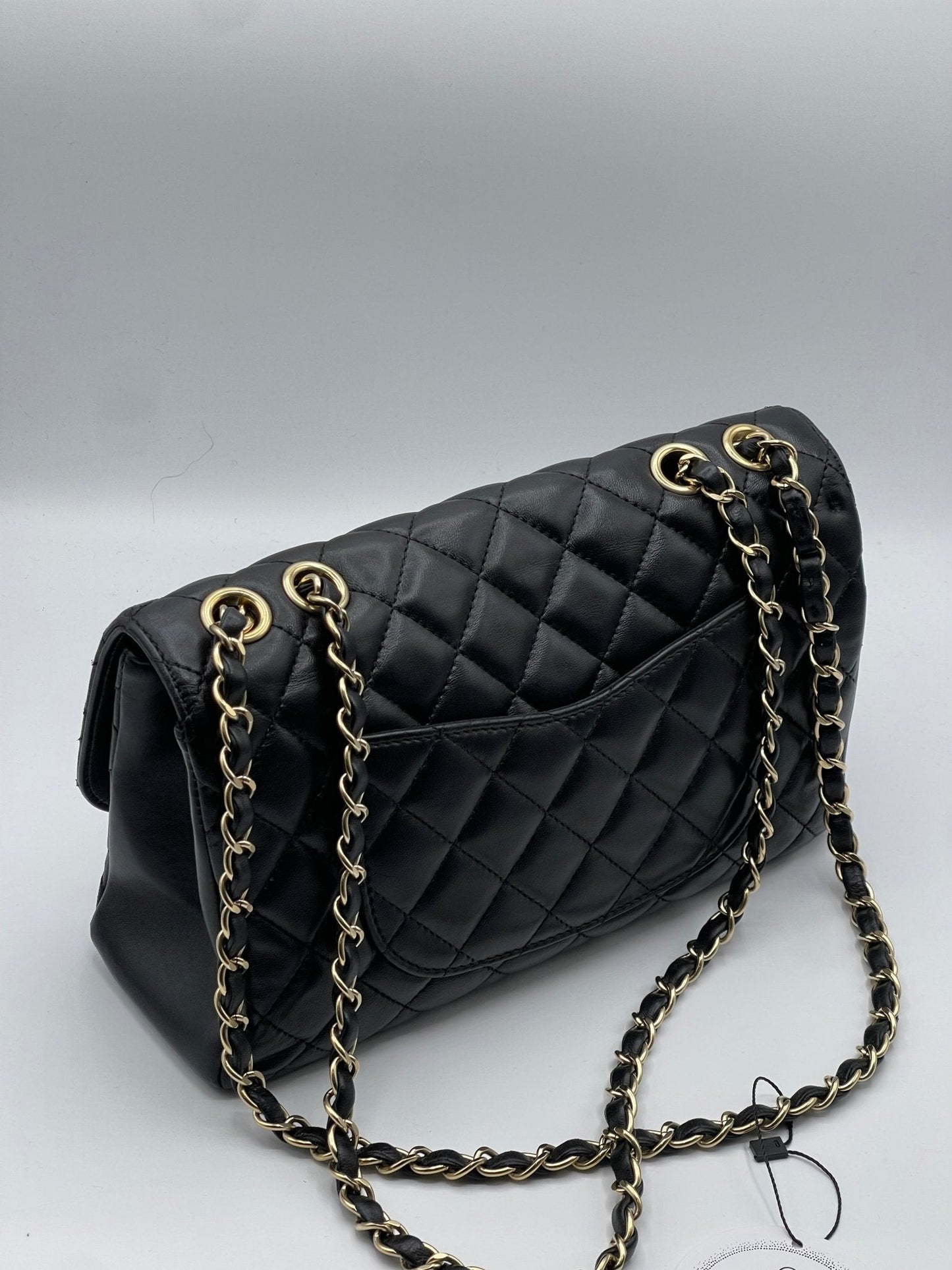 Chanel - sac à Rabat cuir noir