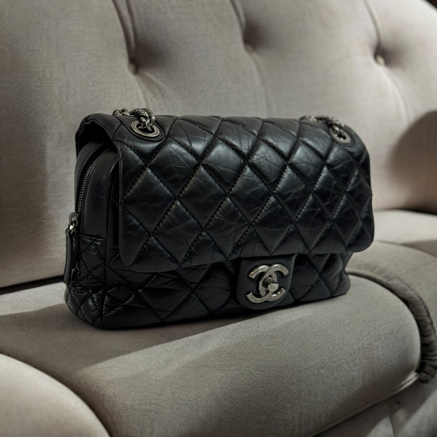 Chanel - Sac à rabat