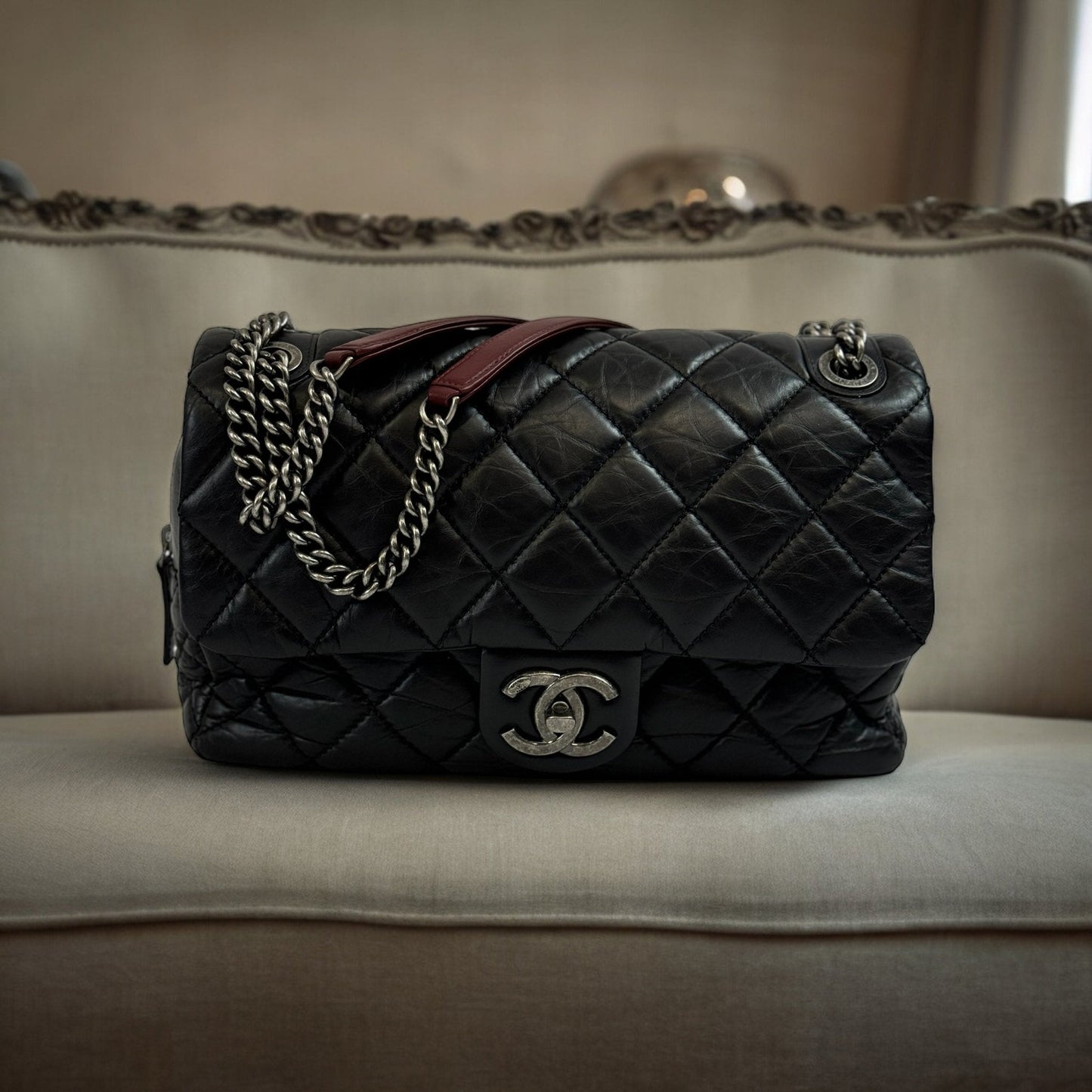 Chanel - Sac à rabat
