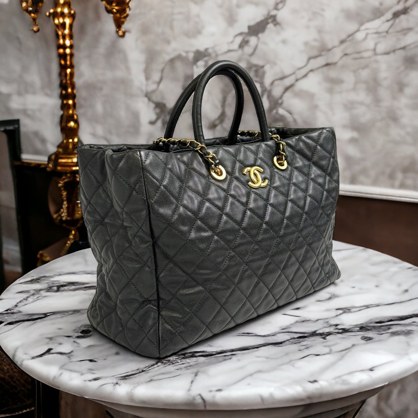 Chanel - Sac Cabas Shopping