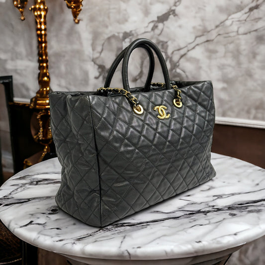 Chanel - Sac Cabas Shopping