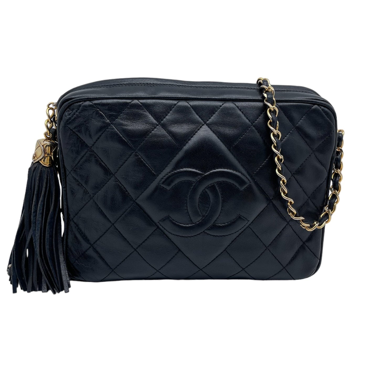 Chanel - Sac Caméra matelassé