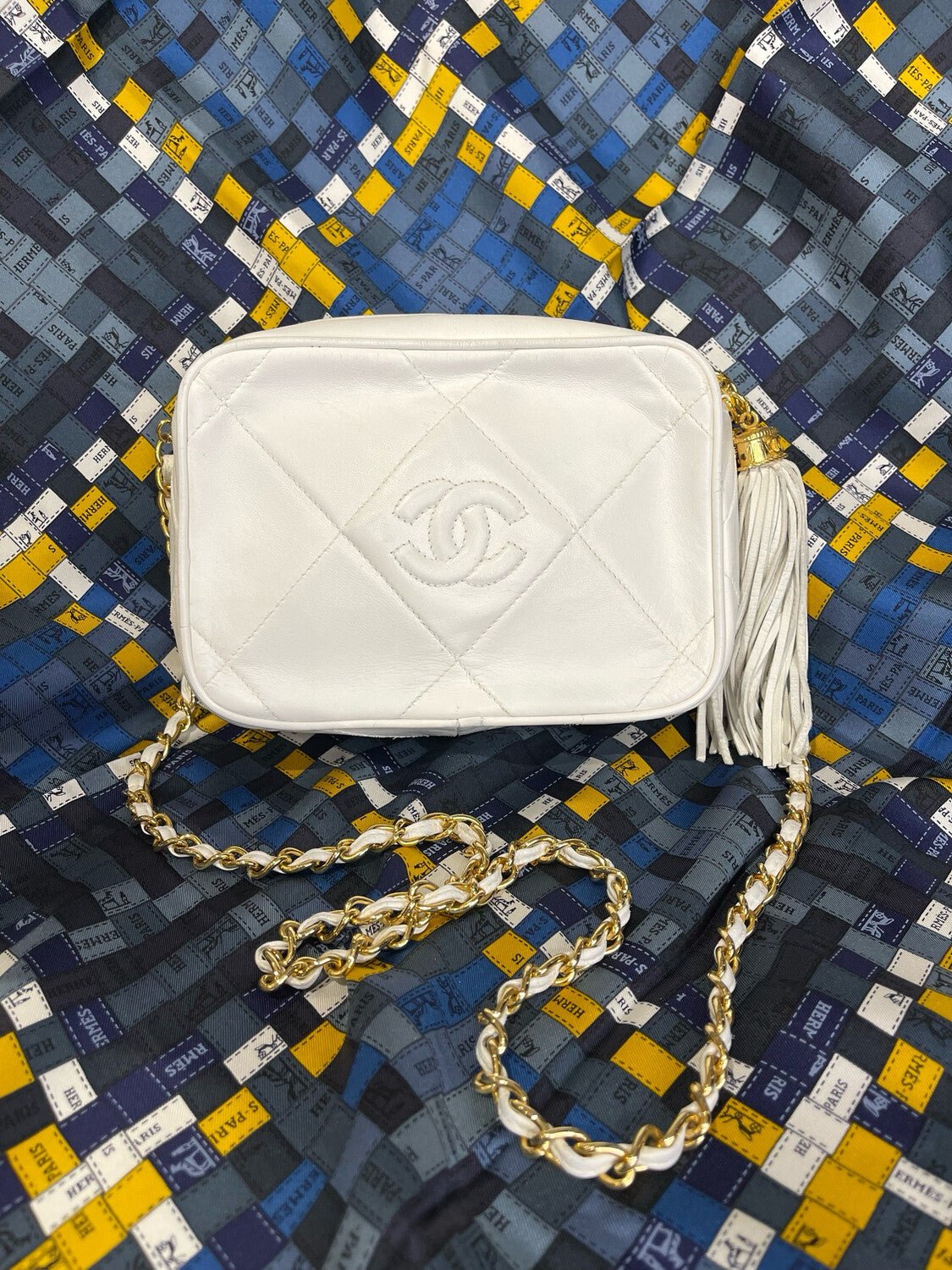 Chanel - Sac Caméra vintage