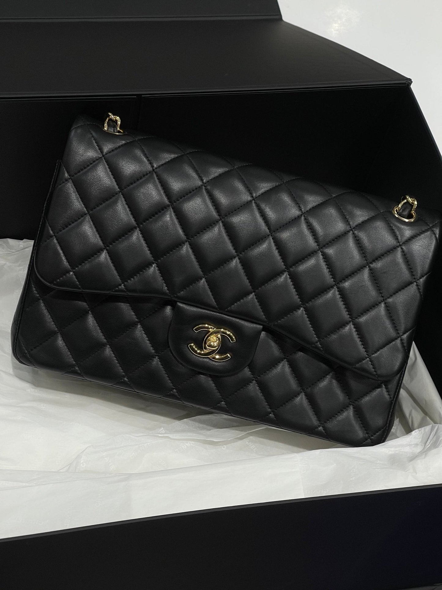 Chanel - Sac Classique 30, Jumbo