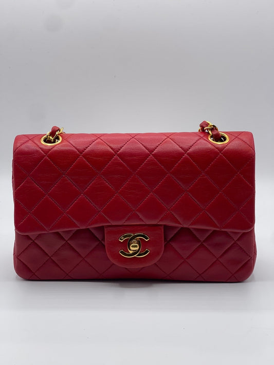 Chanel - Sac classique Timeless 23 rouge