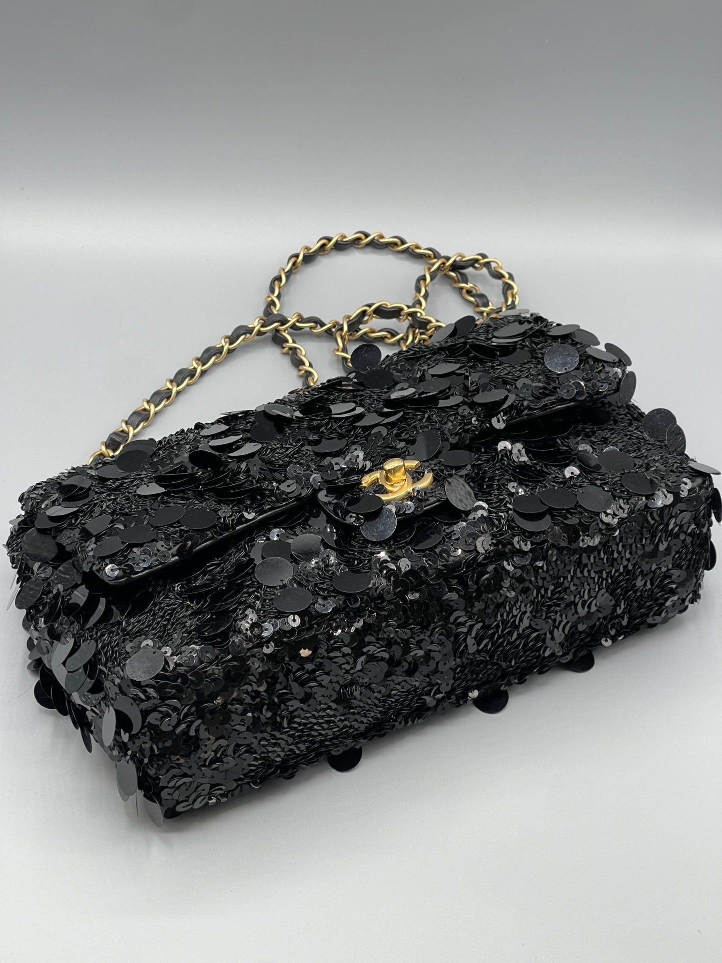 Chanel - Sac Classique Timeless sequins
