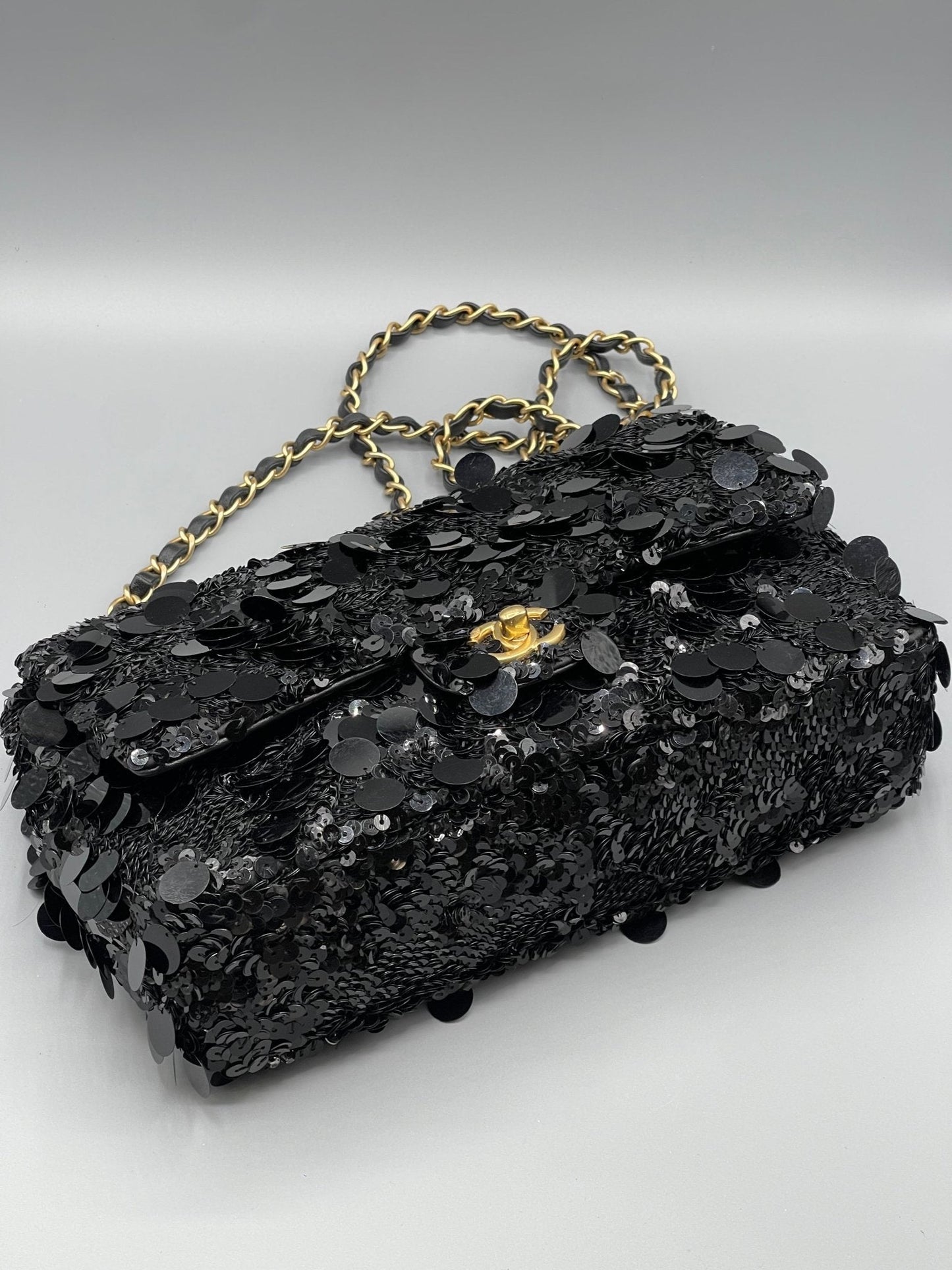 Chanel - Sac Classique Timeless sequins