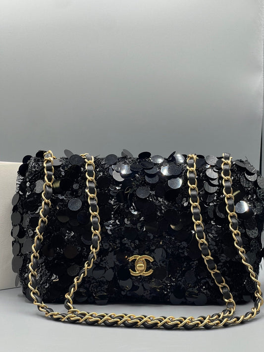 Chanel - Sac Classique Timeless sequins