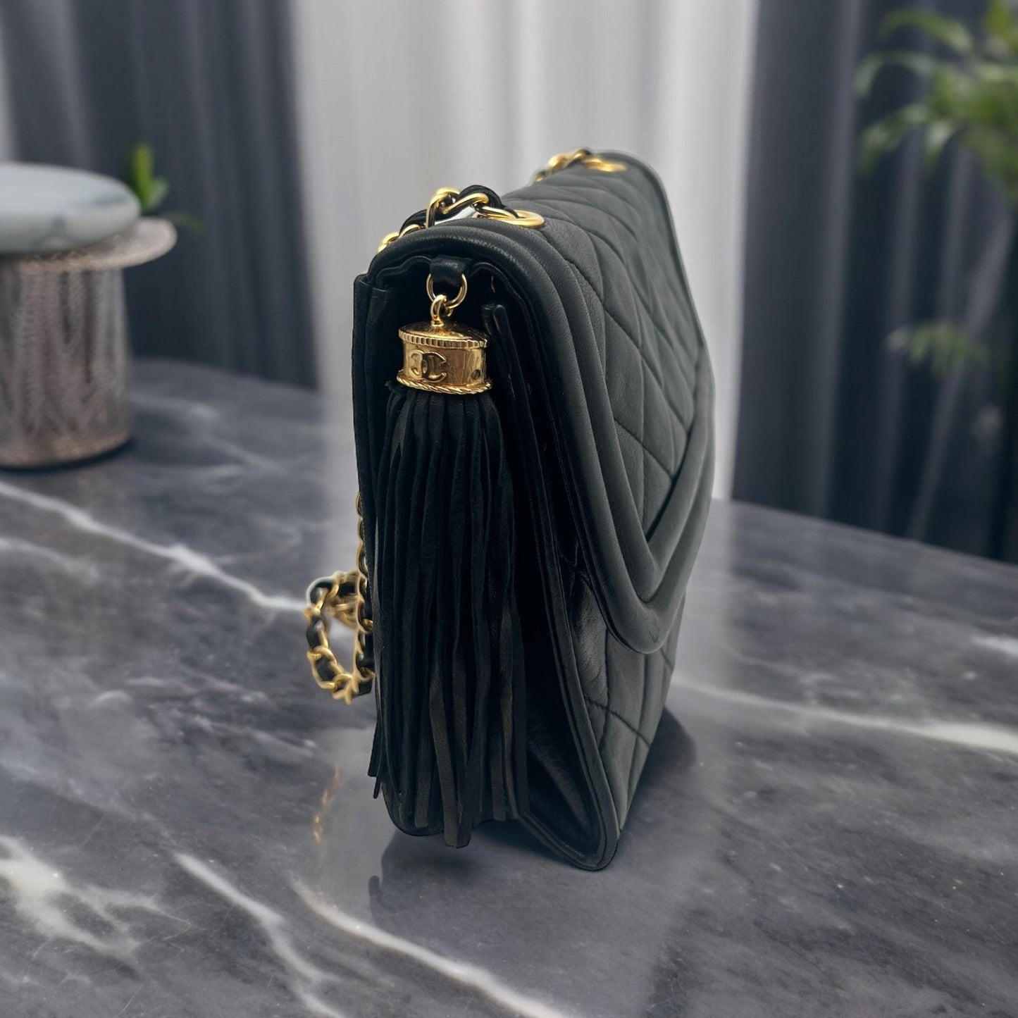 Chanel - Sac Matelassé Noir