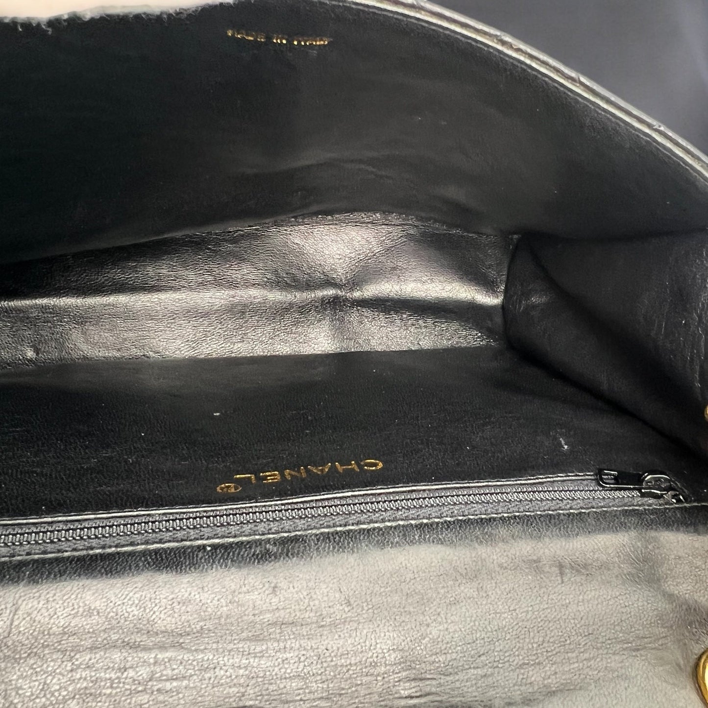 Chanel - Sac Matelassé Noir