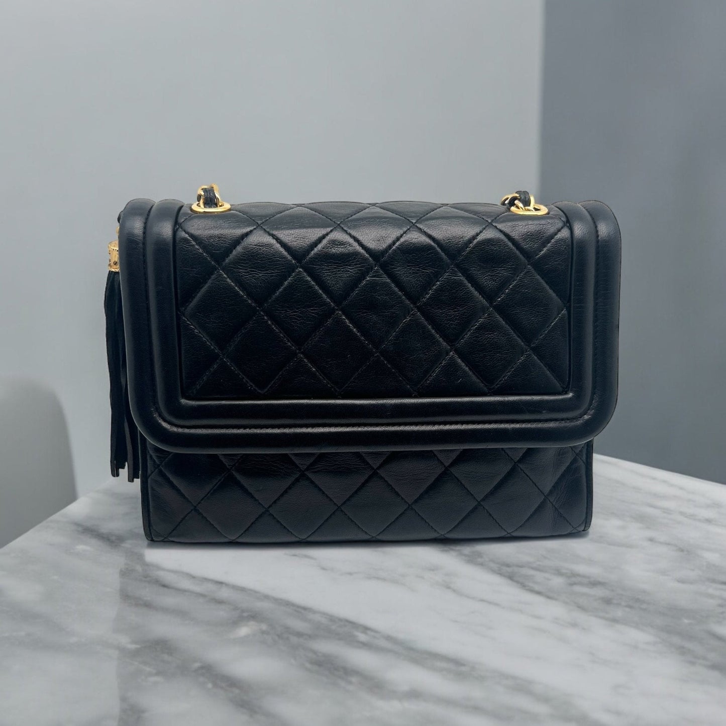 Chanel - Sac Matelassé Noir
