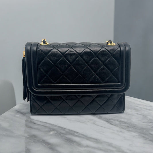 Chanel - Sac Matelassé Noir
