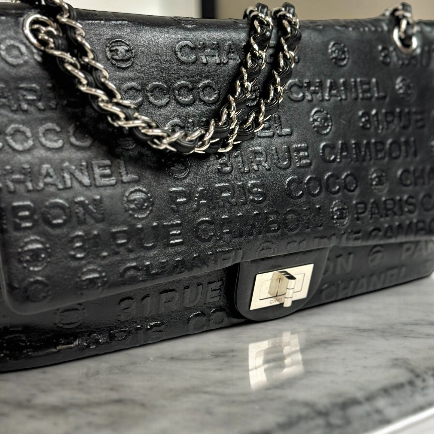 Chanel - Sac Maxi 2.55