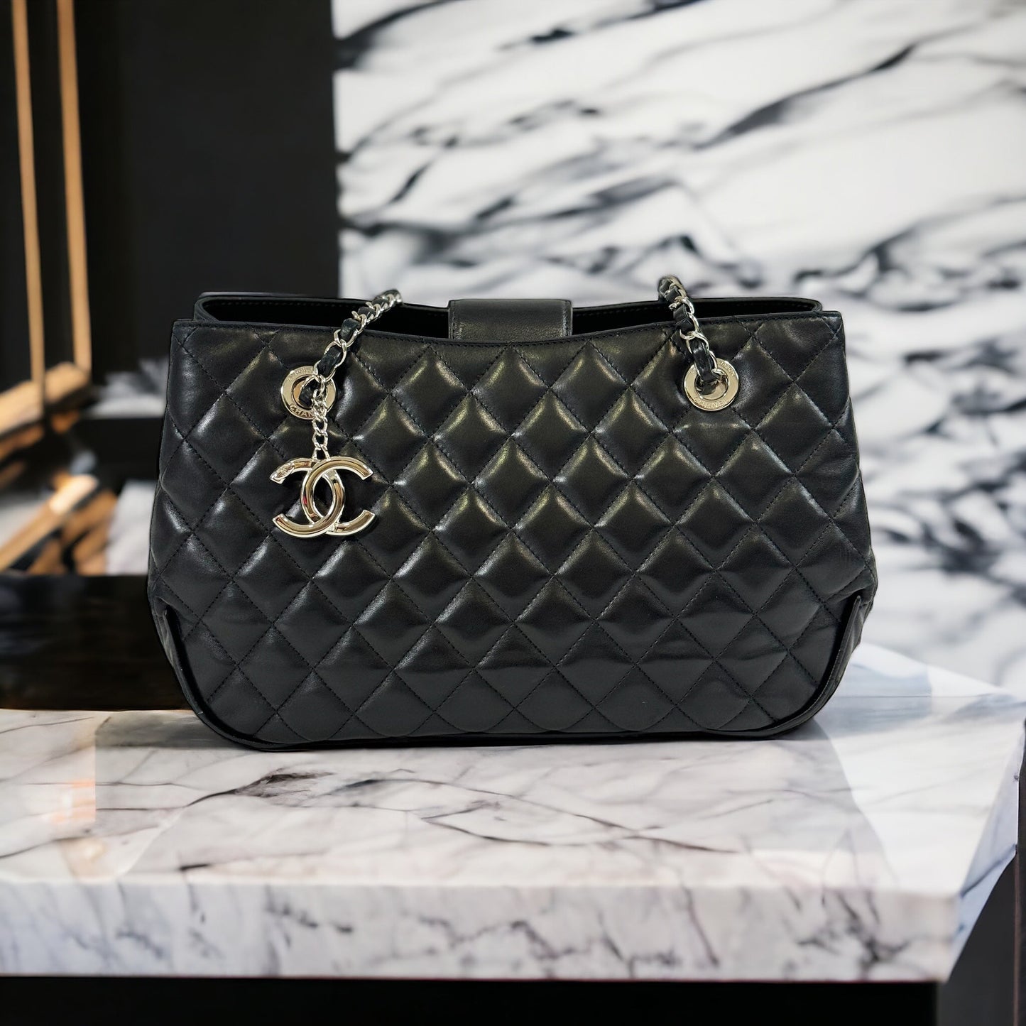 Chanel - Sac cabas Shopping