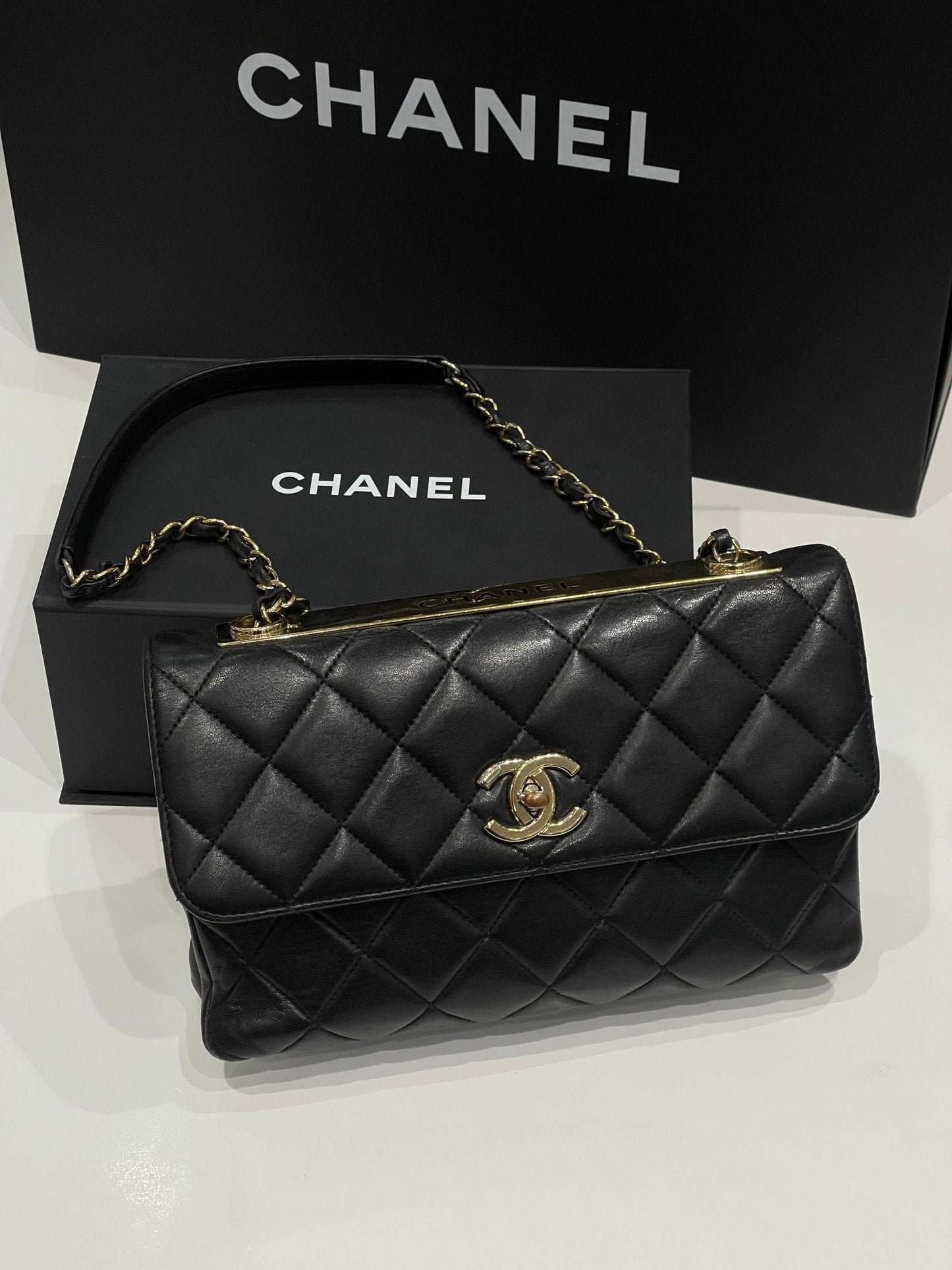 Chanel - Sac Trendy chain flap