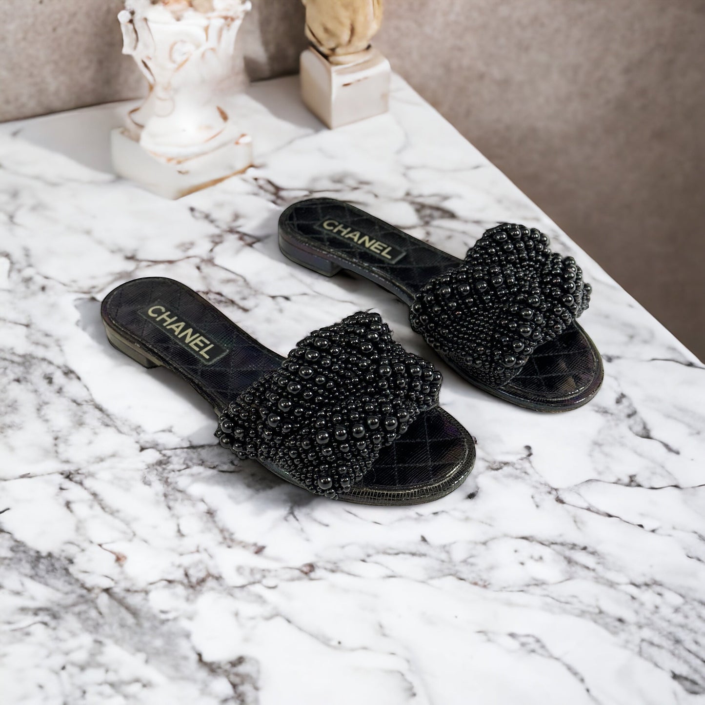 Chanel - Sandales T. 38