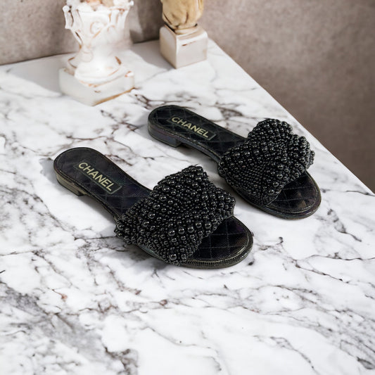 Chanel - Sandales T. 38