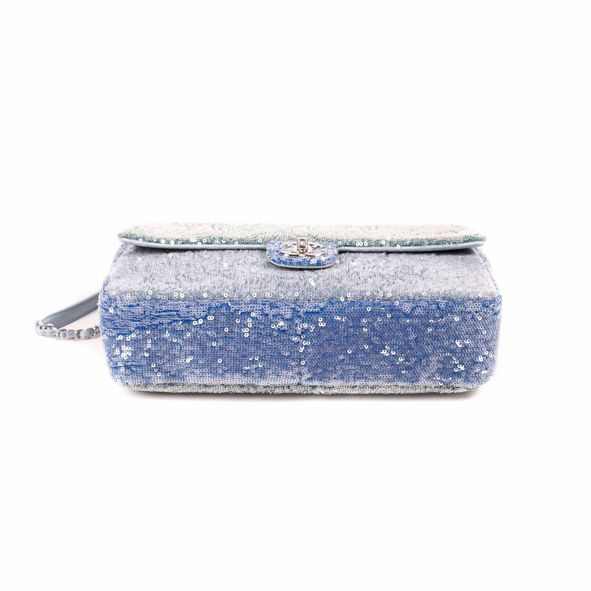 Chanel Medium Waterfall Sequin Flap Bag