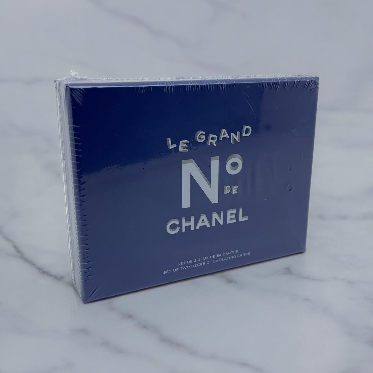 Chanel Set de 2 jeux de cartes
