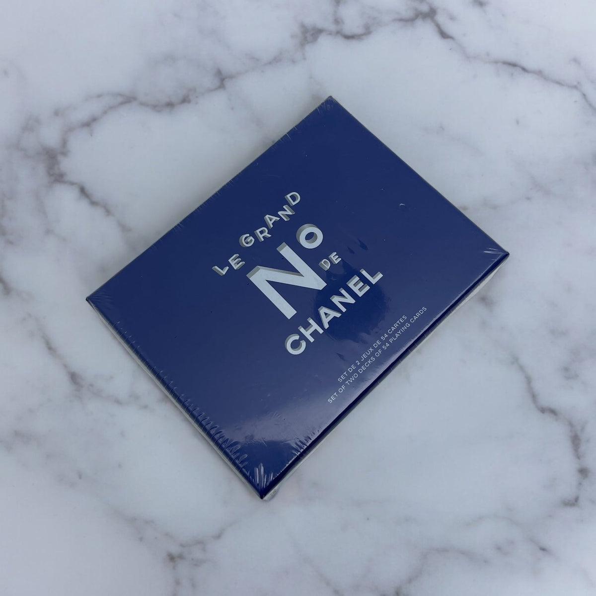 Chanel Set de 2 jeux de cartes