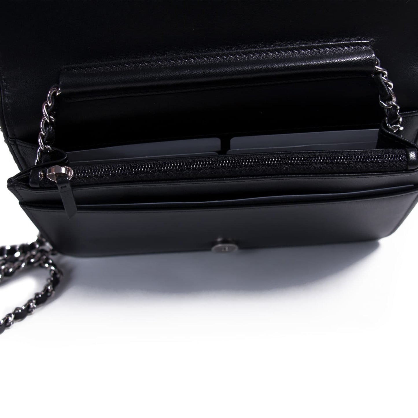 Chanel Studded Wallet on Chain
