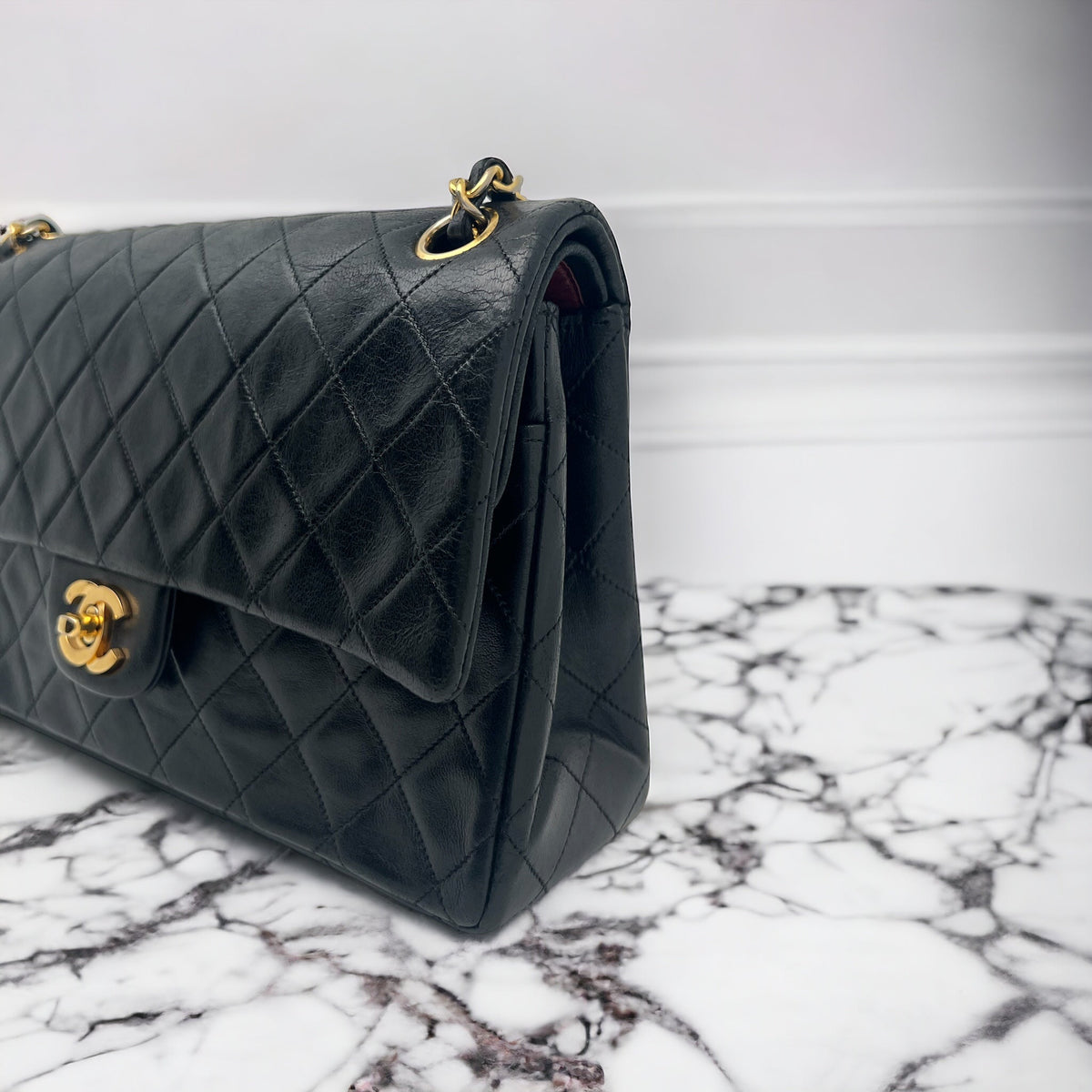 Chanel Timeless classique  Noir M Sac