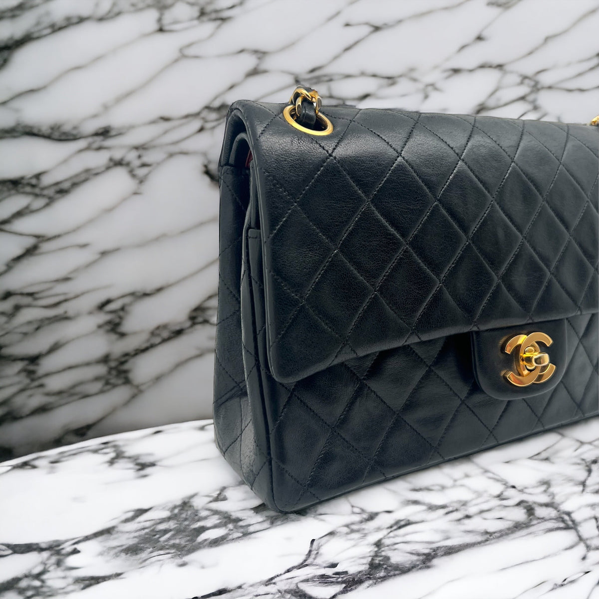 Chanel Timeless classique  Noir M Sac