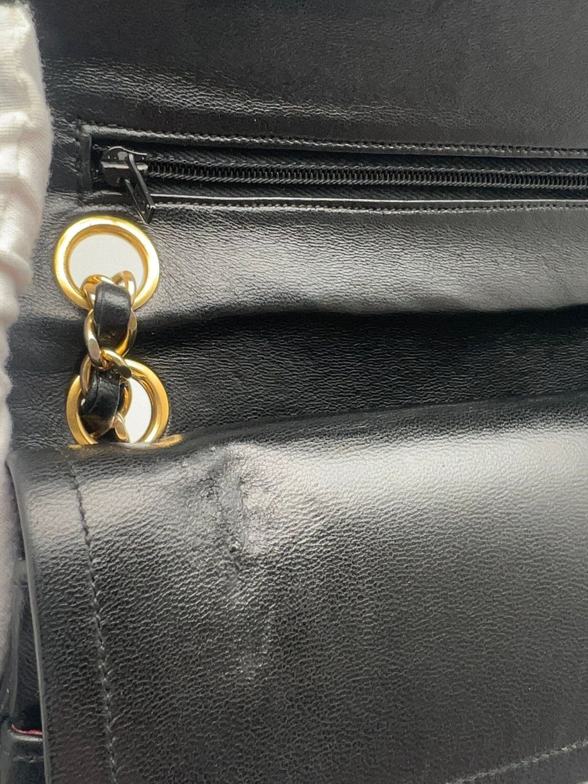 Chanel Timeless classique  Noir M Sac