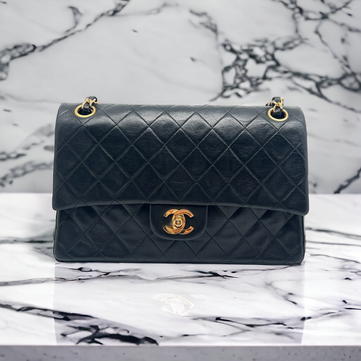 Chanel Timeless classique  Noir M Sac