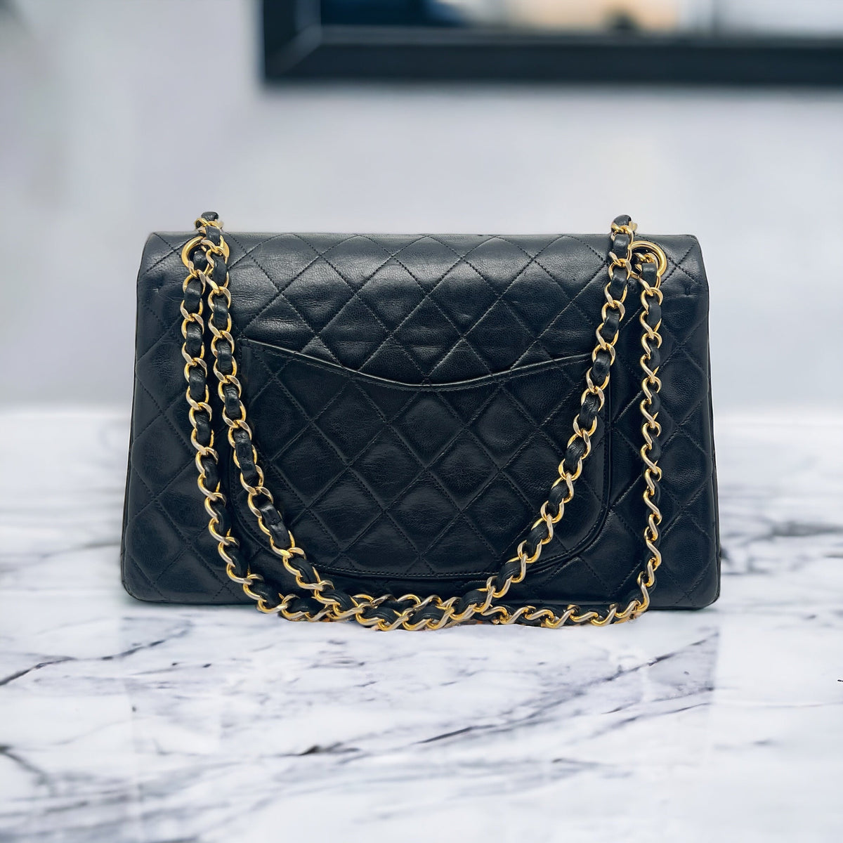 Chanel Timeless classique  Noir M Sac