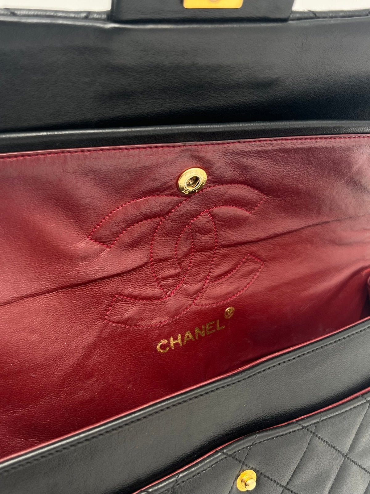 Chanel Timeless classique  Noir M Sac