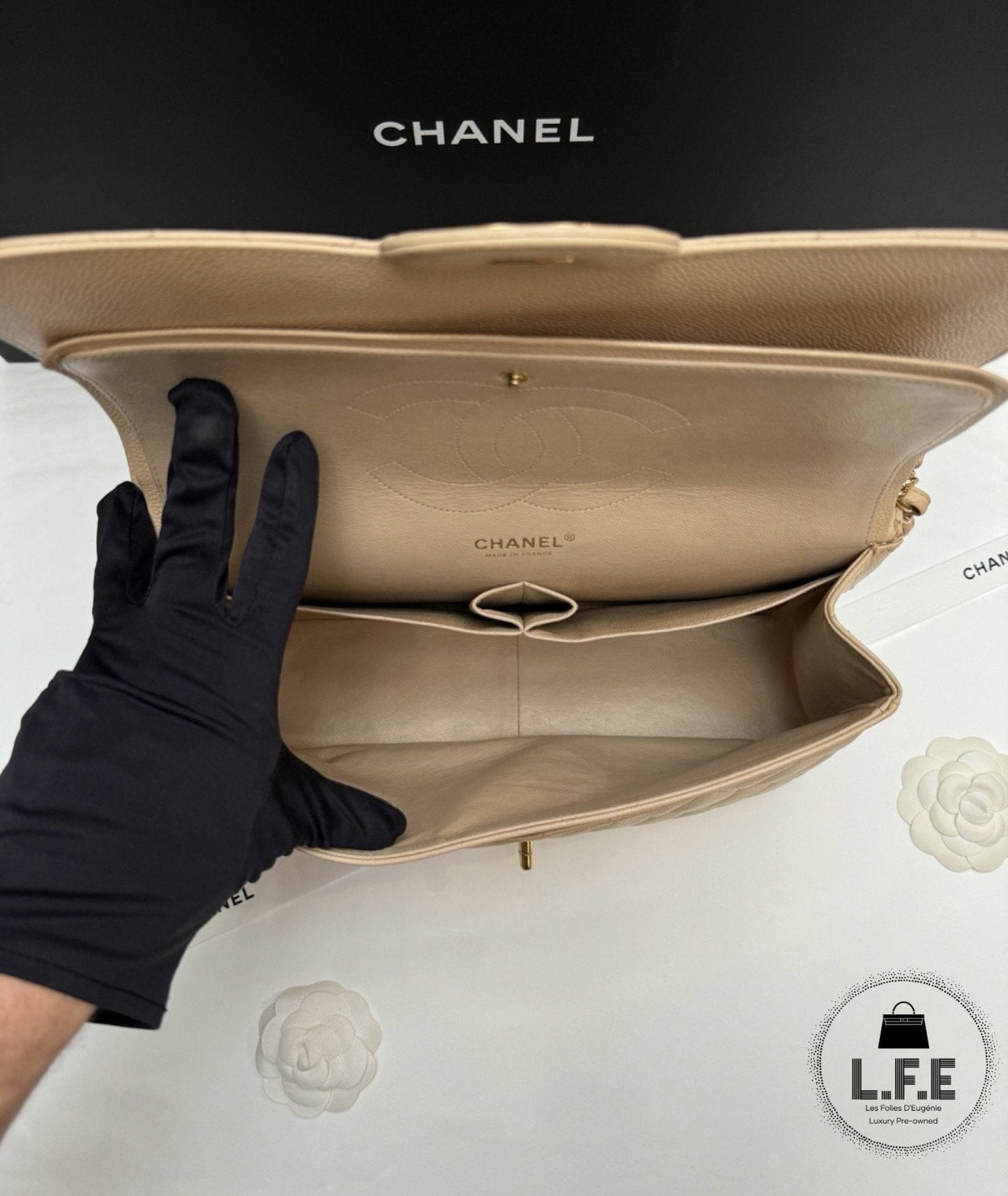Chanel - Timeless Jumbo