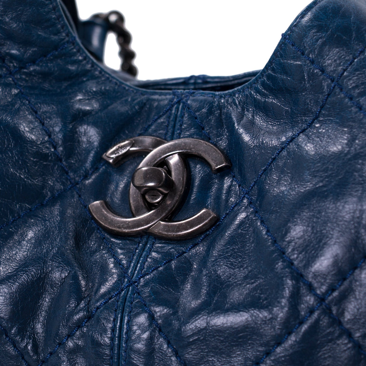 Chanel Paris-Dallas Coco Supple Hobo Bag