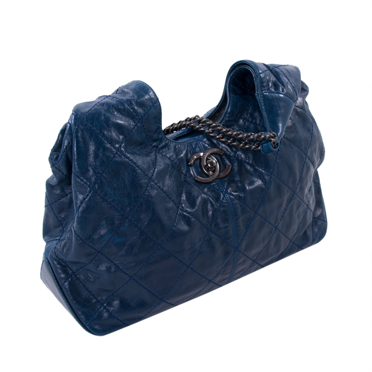 Chanel Paris-Dallas Coco Supple Hobo Bag